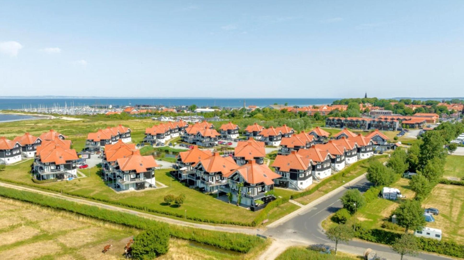 Ferielejligheden Bogense Strand / Holiday Apartment Bogense Beach Buitenkant foto