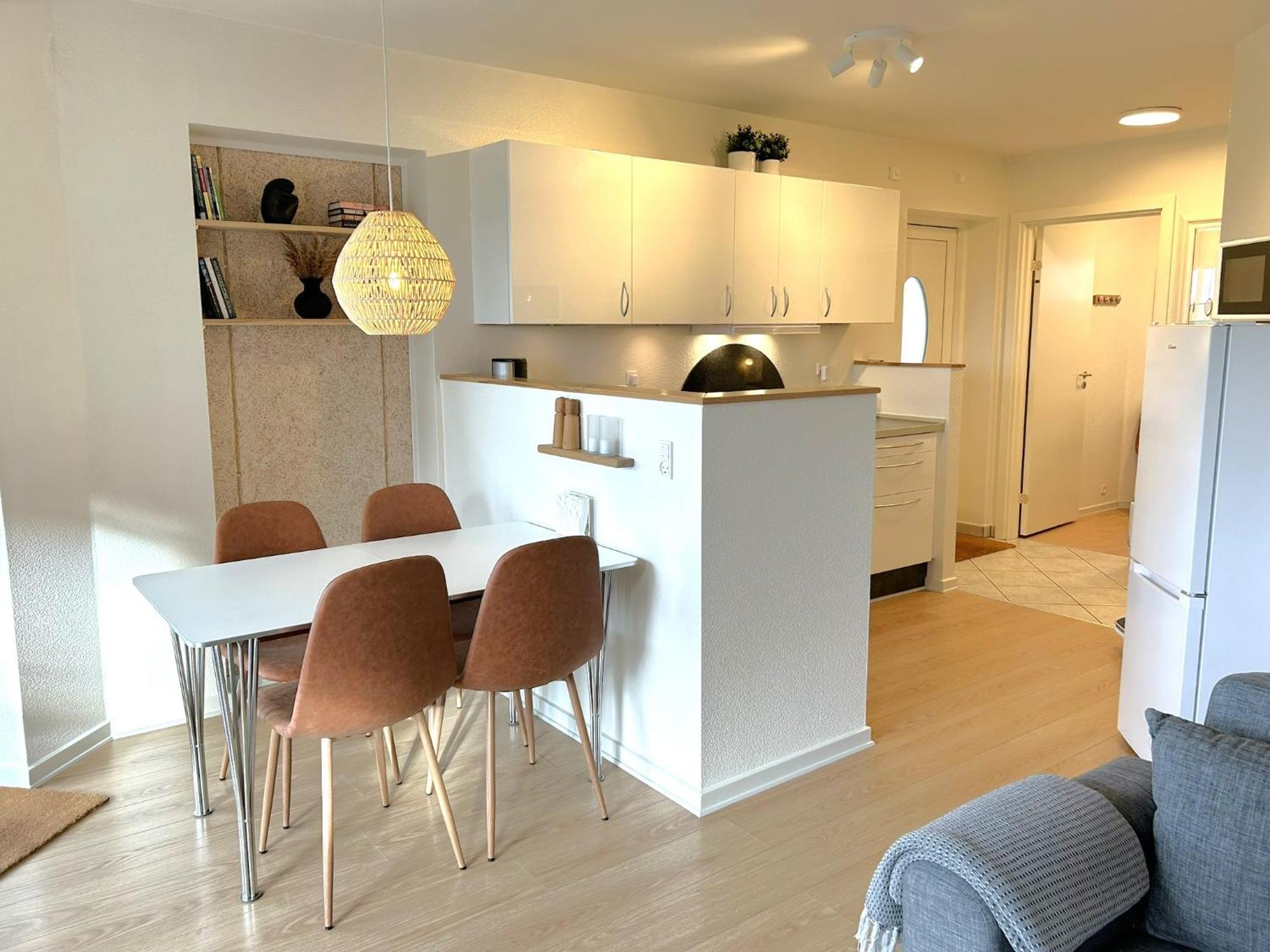 Ferielejligheden Bogense Strand / Holiday Apartment Bogense Beach Buitenkant foto