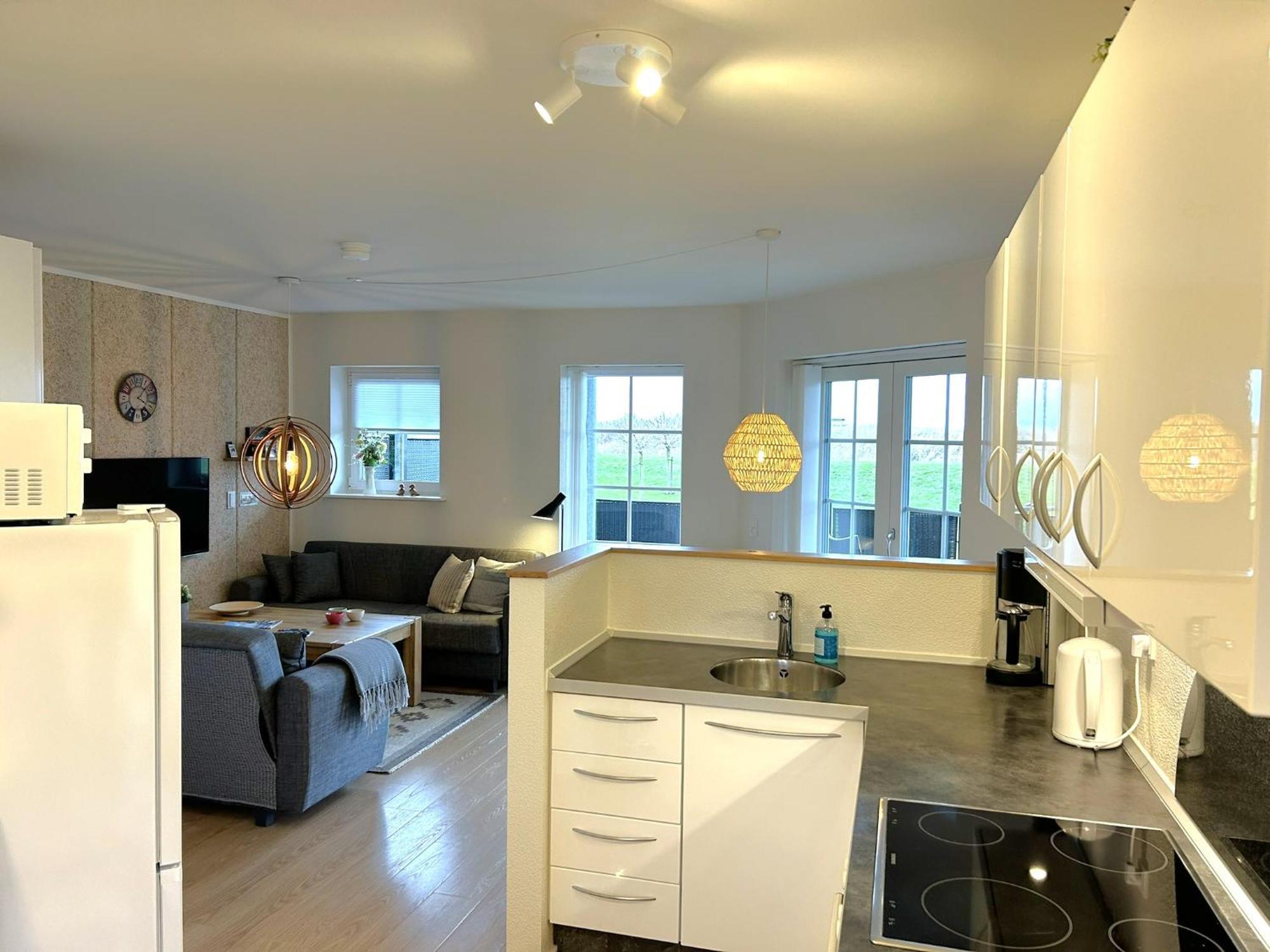 Ferielejligheden Bogense Strand / Holiday Apartment Bogense Beach Buitenkant foto