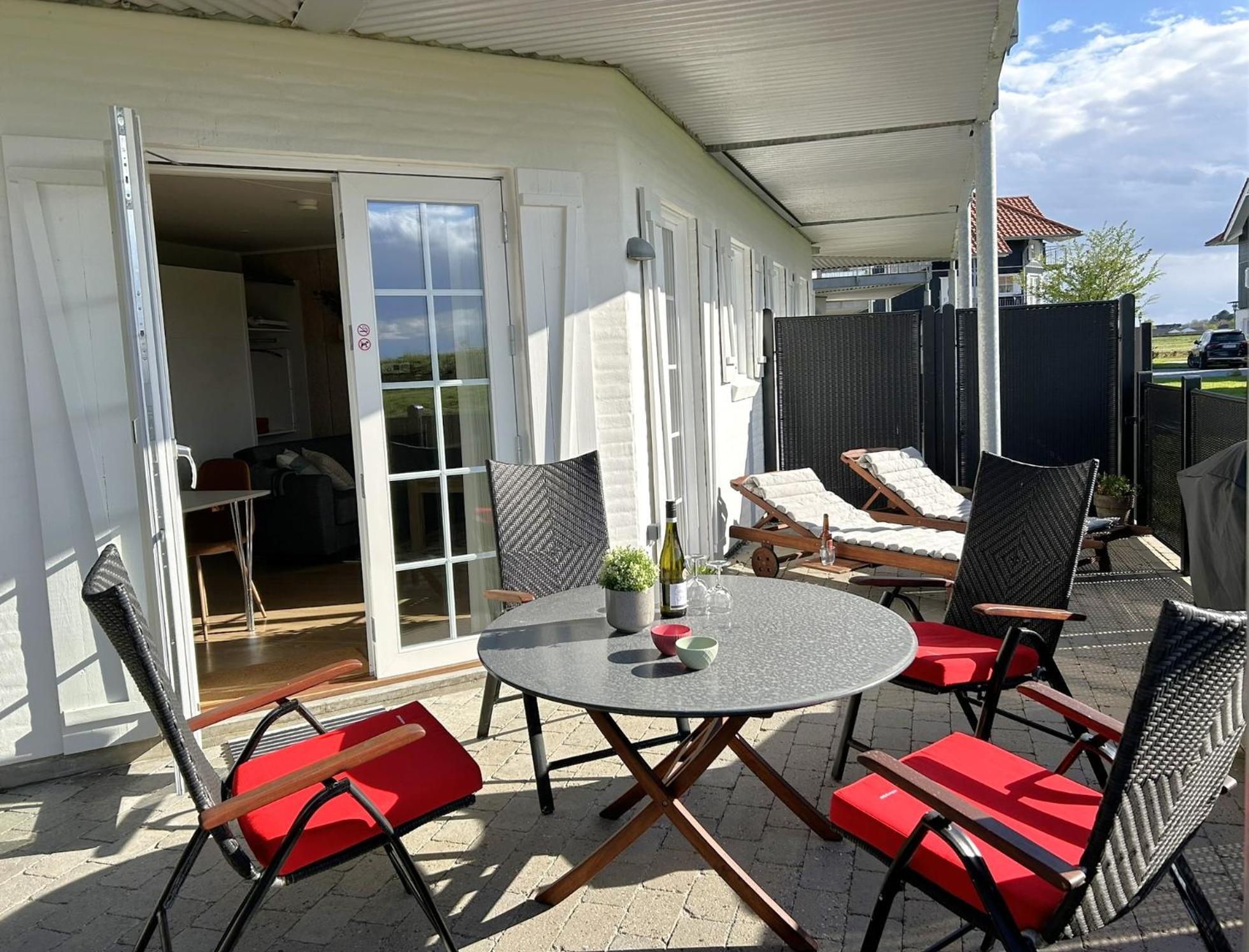 Ferielejligheden Bogense Strand / Holiday Apartment Bogense Beach Buitenkant foto