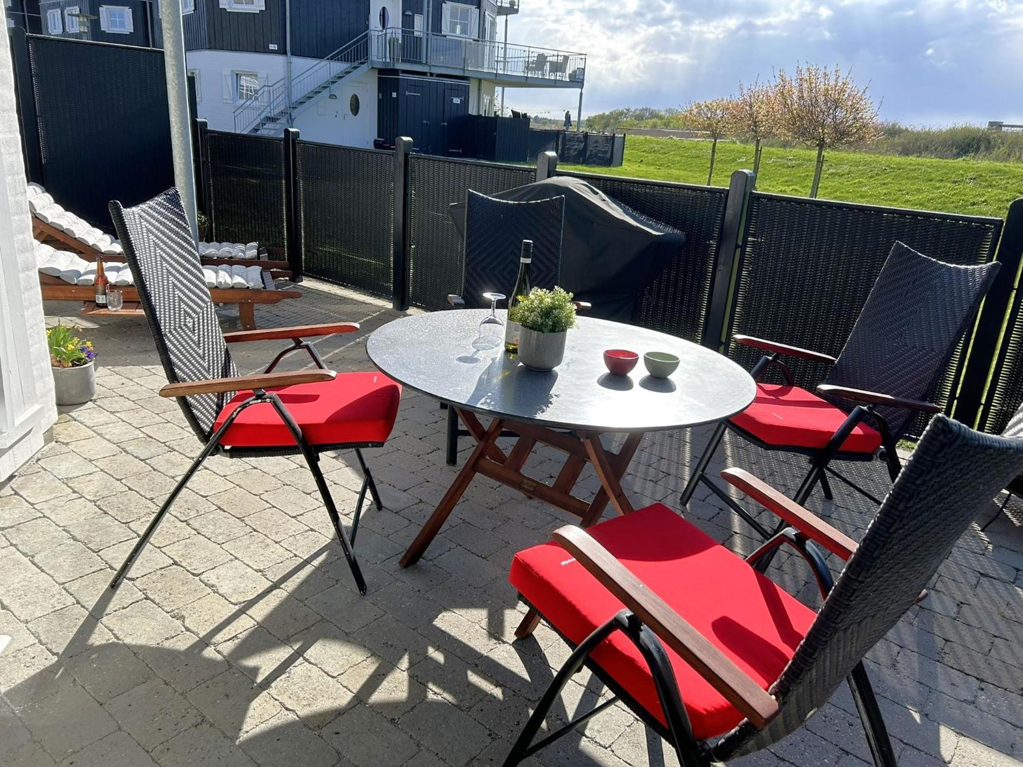 Ferielejligheden Bogense Strand / Holiday Apartment Bogense Beach Buitenkant foto